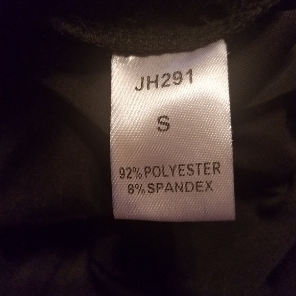 Velvet Embroidered Dress/Tunic - Picture 5 of 6